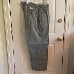 Polo Ralph Lauren Men’s Classic Chino Pants Pleated Front 38W 28